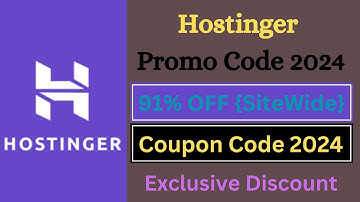 How to use Hostinger Coupon Code | Hostinger 90% OFF Discount Code | Hostinger Promo Code