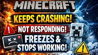 Minecraft Not Responding on Windows 10/11 | Crash & Freeze Fix