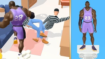 Muscle Rush - Smash Running Game NEW UPDATE Level 82 (IOS/Android) #Shorts