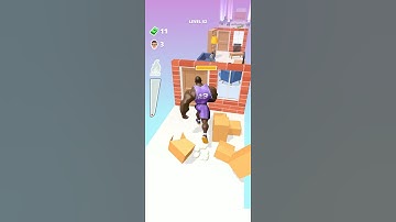 Muscle Rush - Smash Running Game NEW UPDATE Level 82 (IOS/Android) #Shorts