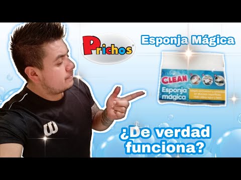 Esponja Mágica de Prichos ¿Funciona? 