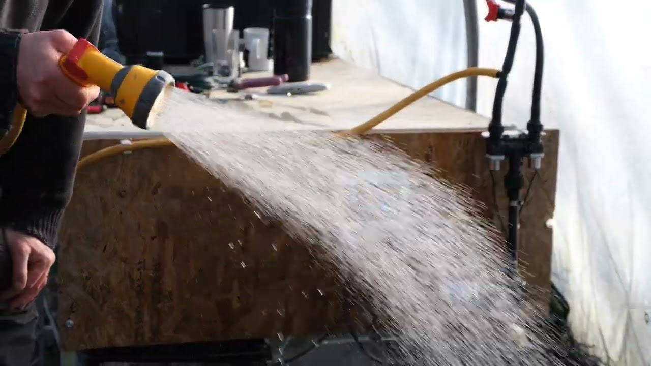 Harvst Solar Powered Hose Pipe