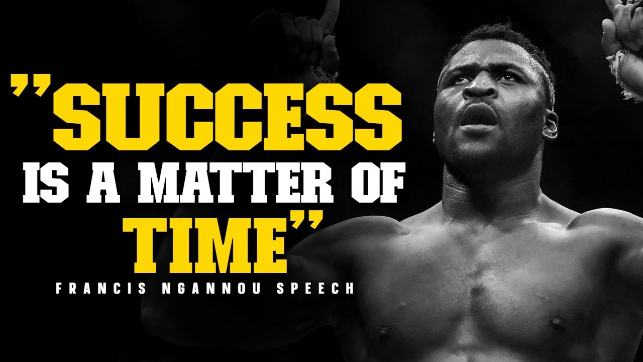 Incredibly Inspiring Story | Francis Ngannou Motivational Speech