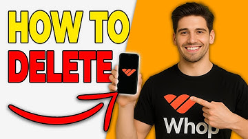 How To Permanently Delete Whop Account (Full Guide 2025)