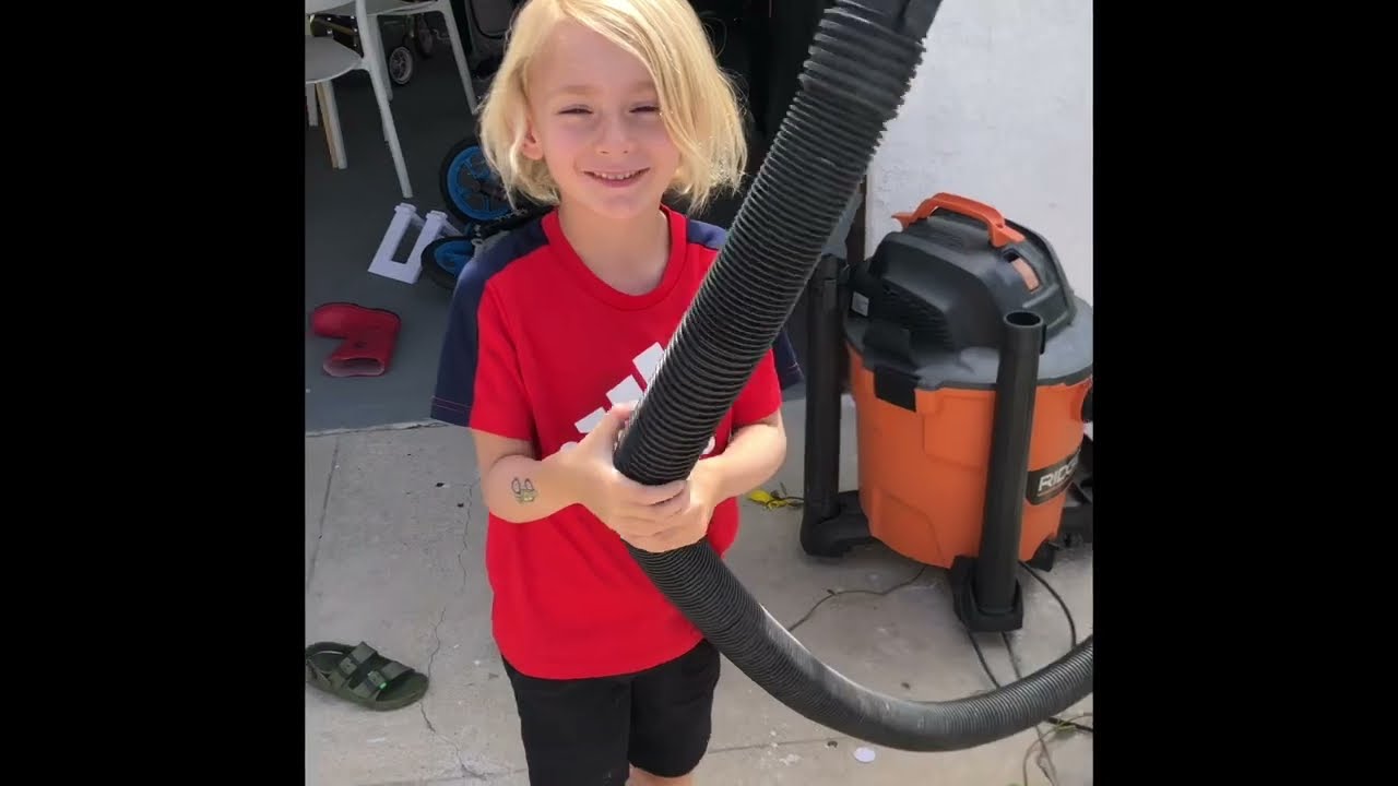 Your Friend Michael's shop vac gets clogged YouTube