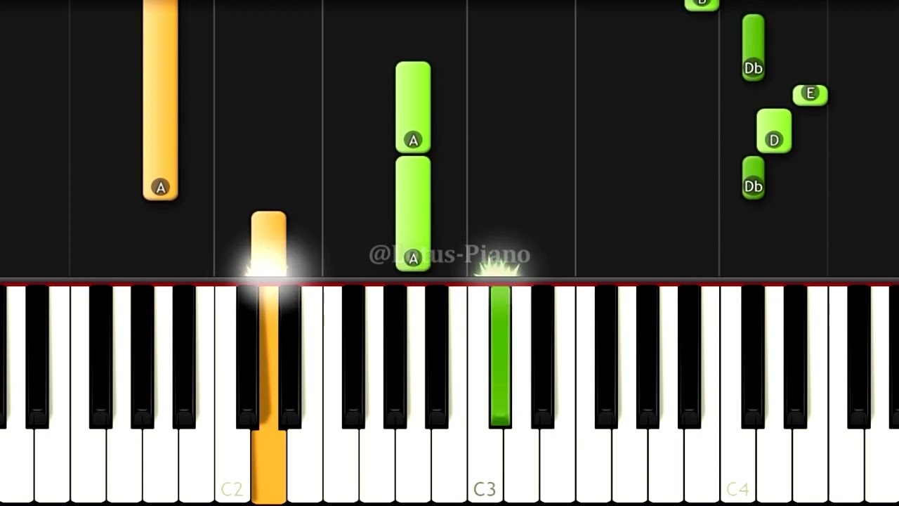 The girl I am now  -  Kai Brienne  -  Piano Tutorial EASY