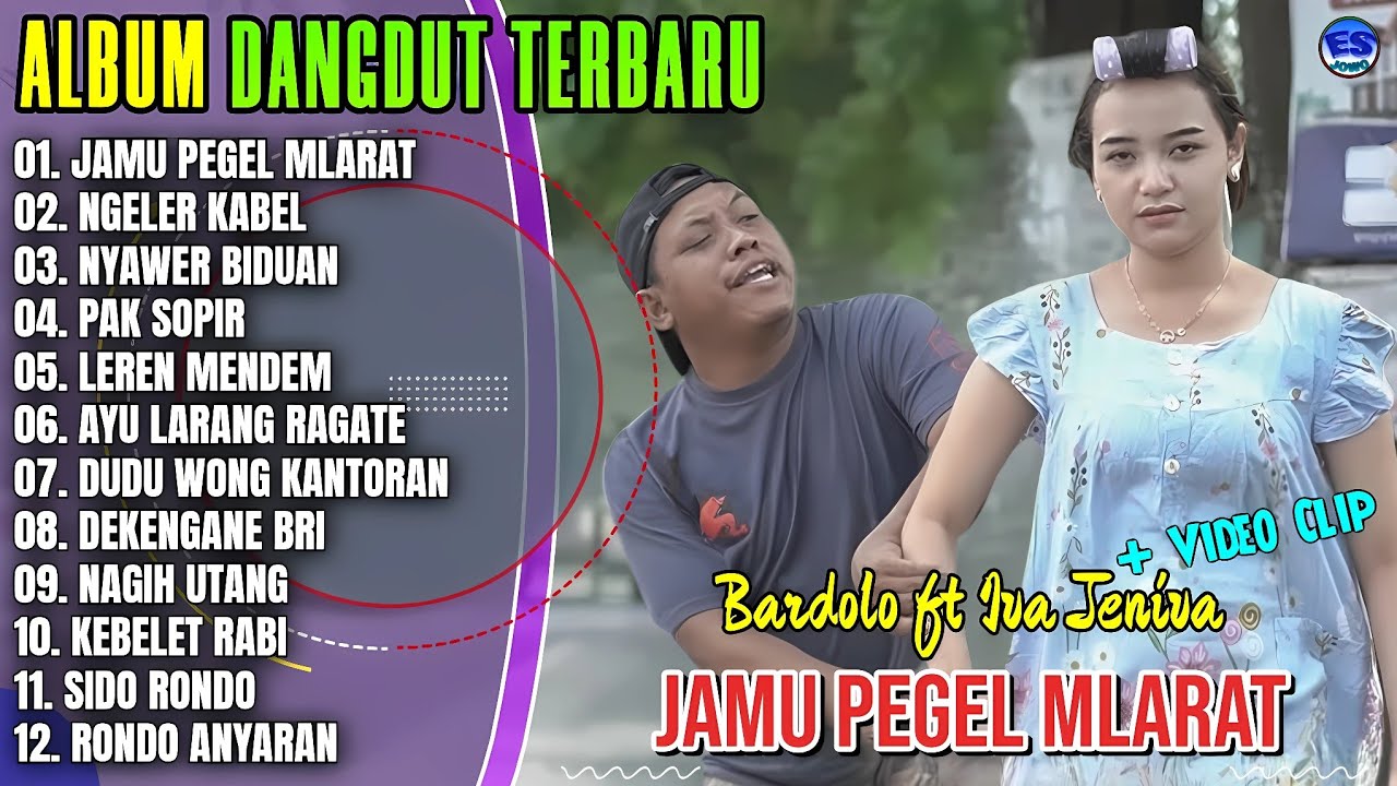 Album Iva Jeniva || JAMU PEGEL MLARAT - NGELER KABEL - NYAWER BIDUAN - Dangdut Jawa Terpopuler Viral