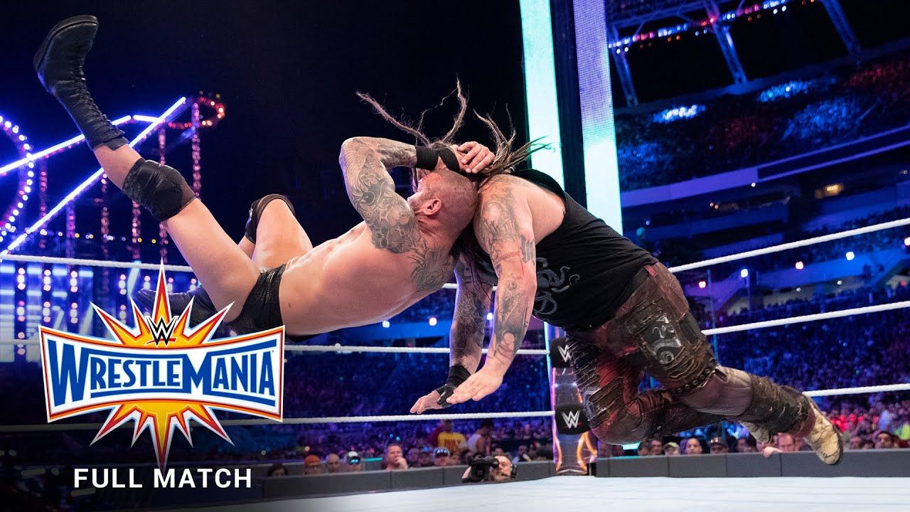 FULL MATCH  Bray Wyatt vs Randy Orton  WWE Title Match WrestleMania 33