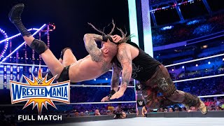 FULL MATCH — Bray Wyatt vs. Randy Orton – WWE Title Match: WrestleMania 33