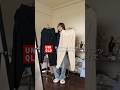 最近このスラックスばっか履いてる😂🤍🤍#uniqlo #ユニクロ #着回し