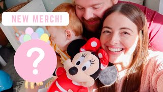 BOOKING OUR DISNEY WORLD PARK PASSES! & REVEALING OUR NEW MERCH!