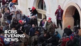 Security officials blame intel failures for Capitol riot response
