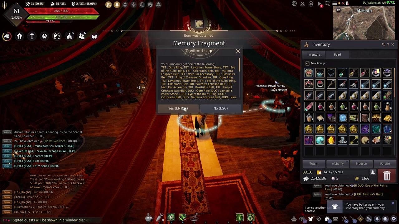Black Desert Online That's my luck for unboxing YouTube