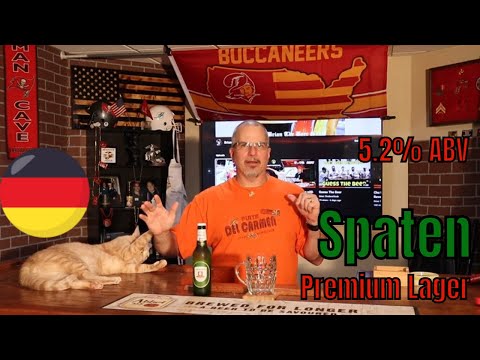 Spaten Premium Lager Review (#339)
