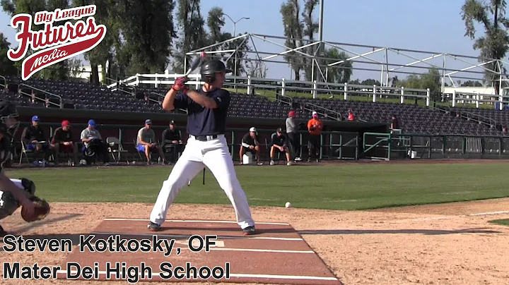 Steven Kotkosky Prospect Video, OF, Mater Dei High School Class of 2017