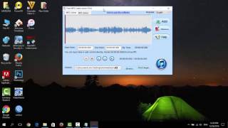 How to download and install free mp3 cutter joiner | cut join khmer
sound