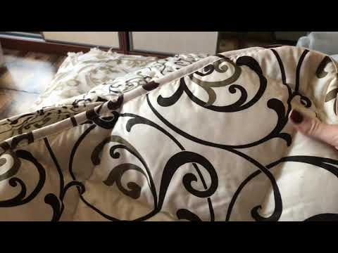 Обзор Одеяло шерстяное MirSon 018 зима 140х205 см из ROZETKA