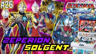 FORM ORB PALING KEREN DI VERSI 2? ZEPERION SOLGENT! - Ultraman Fusion Fight Indonesia #26