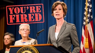 Acting Attorney General is fired after refusing to carry out President Trump's order HD video Image of Acting Attorney General is fired after refusing to carry out President Trump's order HD video