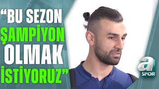 Alanyaspor 2-4 Fenerbahçe Serdar Dursun Maç Sonu Açıklamaları / A Spor / Son Sayfa / 08.12.2022