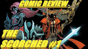 COMIC REVIEW || The Scorched #1