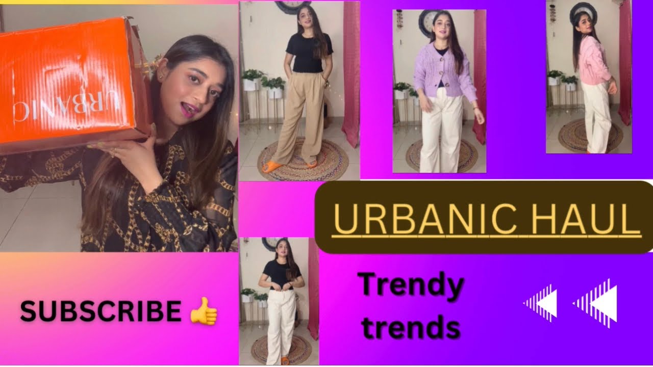 Urbanic winter haul/Try on haul❄️