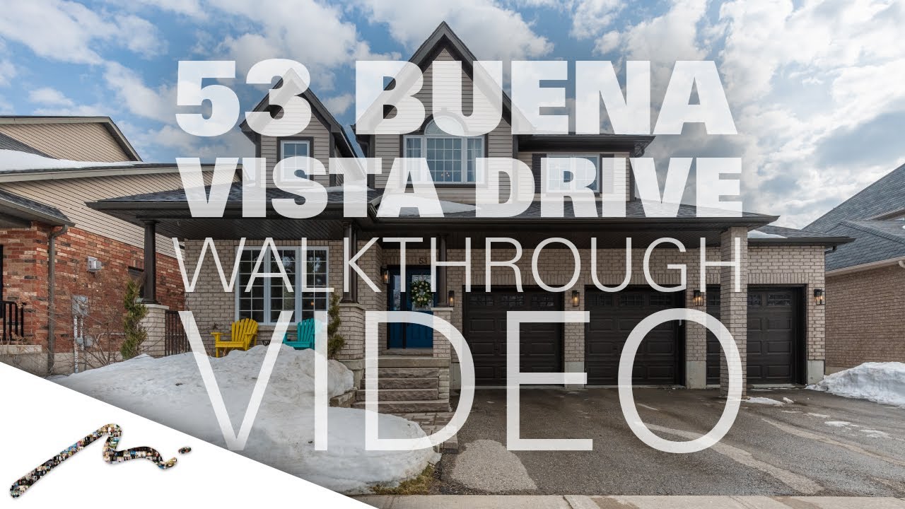53 Buena Vista Drive Walkthrough YouTube