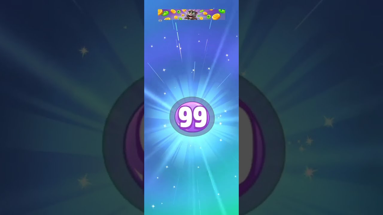 My Talking Tom 2 Level 100 
