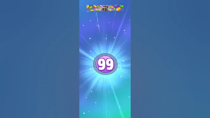 my talking tom 2 level 100😎