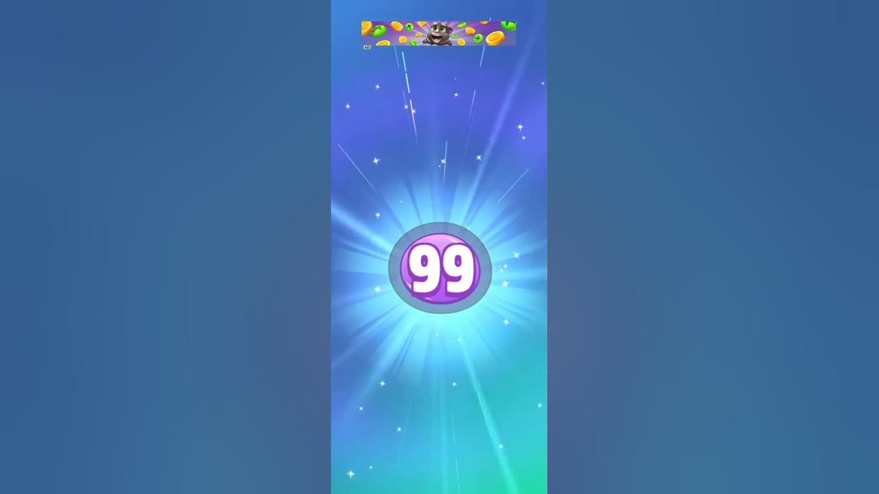 my talking tom 2 level 100😎