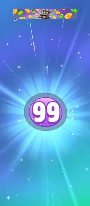 my talking tom 2 level 100😎