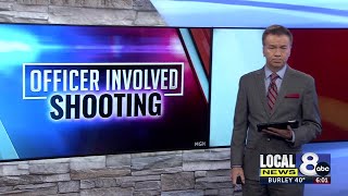 Wyoming deputy shot, suspect killed in exchange of gunfire