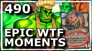 Hearthstone - Best Epic WTF Moments 490 @hearthstoneplays