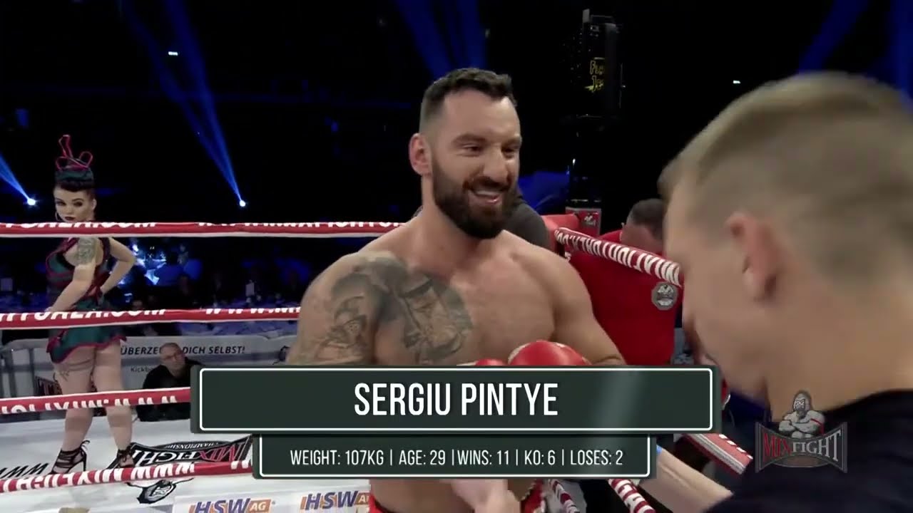 Sergiu Calin Pintye vs Deji Kalejaiye (Revive)   Mixfight Championship Frankfurt 2022