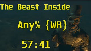 [Speedrun] The Beast Inside -Any% (57:41)