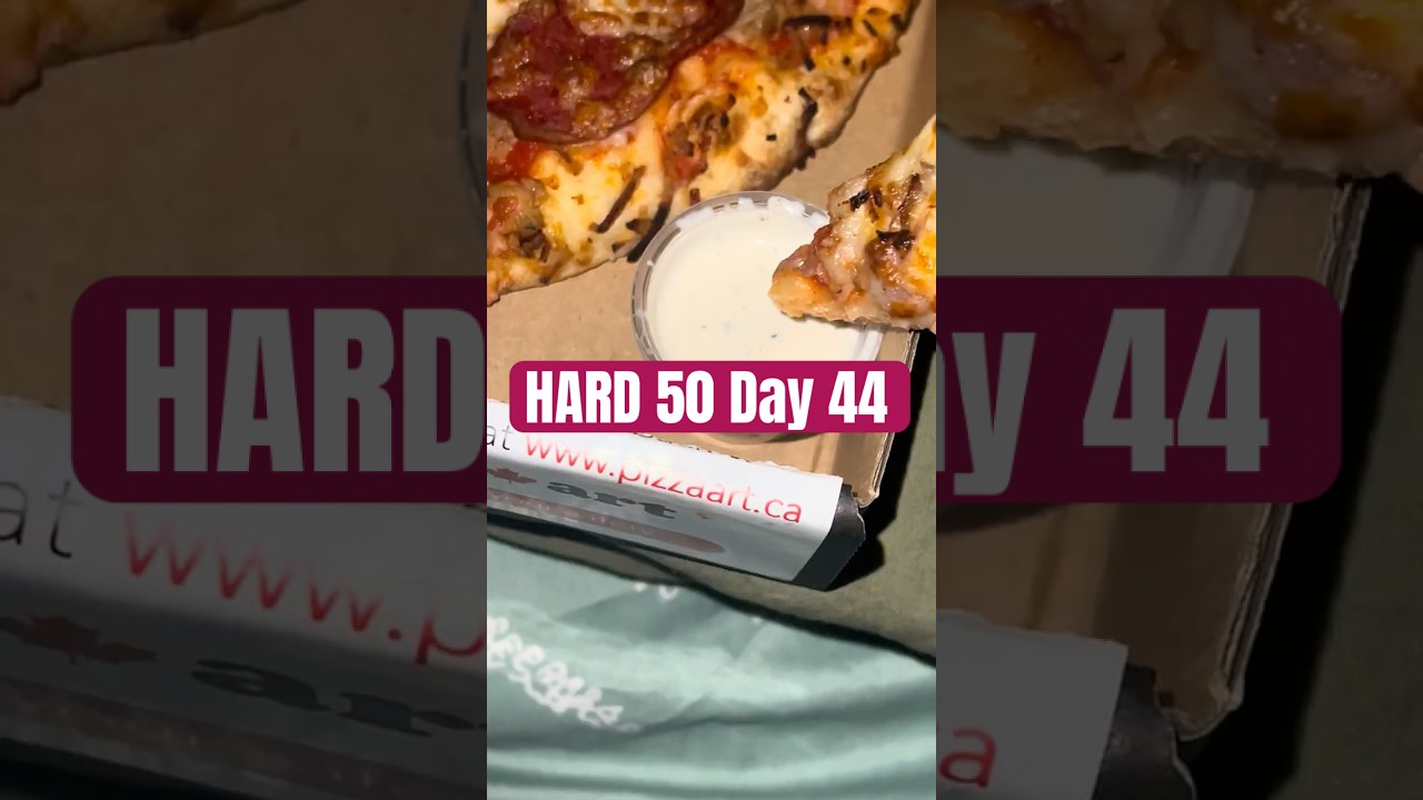 Date night aka HARD 50 Day 44 