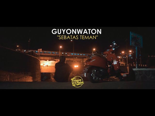 GUYONWATON OFFICIAL - SEBATAS TEMAN (OFFICIAL LYRIC VIDEO) class=