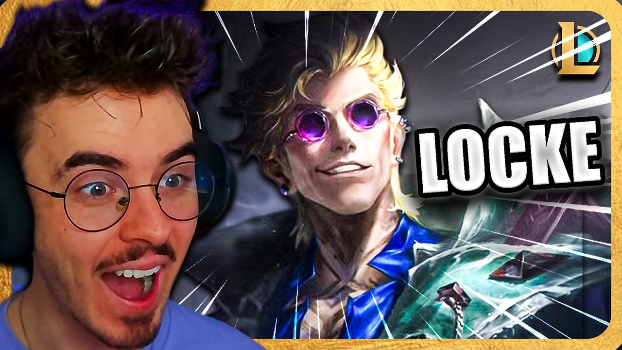 Reacting to LOCKE - NEW League of Legends Champion!