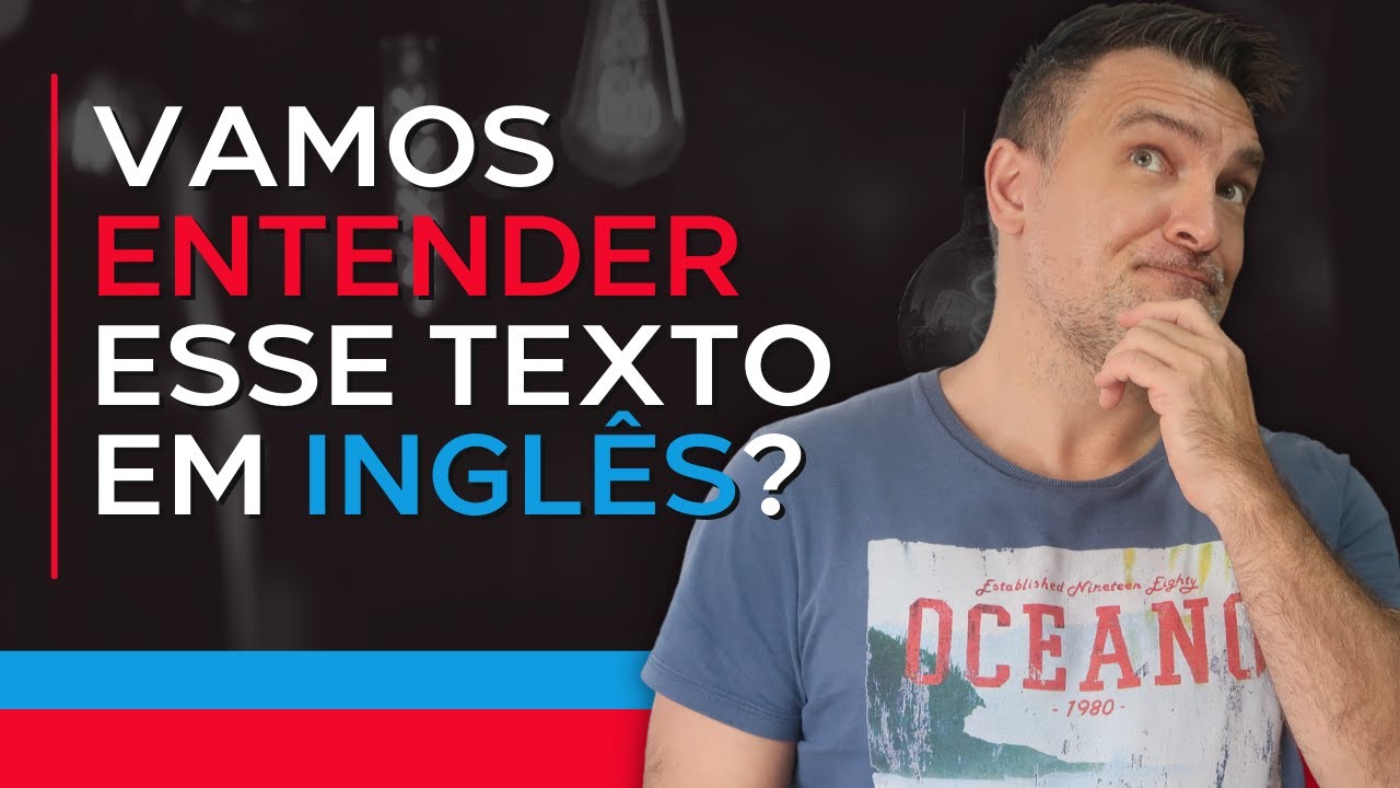 Inglês Winner: Aprender inglês com vídeo-aulas gratuitas - Paulo Barros