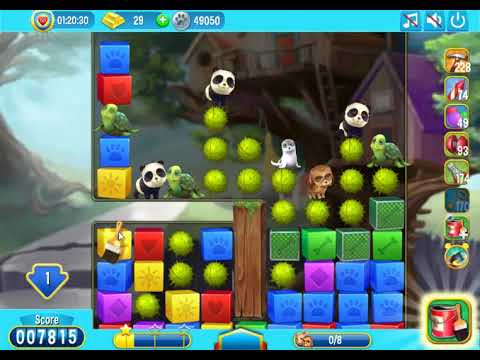 Pet Rescue Saga level 2078 NO BOOSTERS 😈 ►TOBIAS DEAMON◄