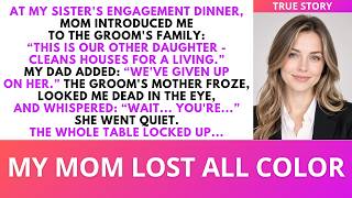 My Parents Told Everyone She Just Cleans Houses At My Sister's Wedding—One Guest... Laurel Revenge
