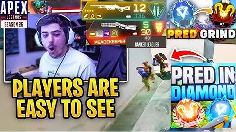 ImperialHal (THE CEO) Dominating Lobby ❗ GRINDING TO TOP # 10 APEX PREDATOR 🚨 APEX LEGENDS RANKED