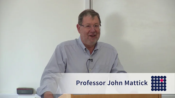 John Mattick - The New World of RNA Biology