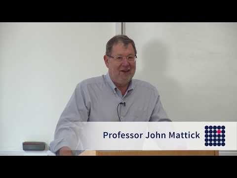 John Mattick - The New World of RNA Biology