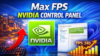 How To Optimize NVIDIA Control Panel Settings for Gaming (Max FPS &amp; Performance)