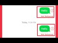 How To Fix Messages Not Send Not Delivered SMS In iPhone 5,6 And 7,8