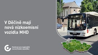 Nákup nízkoemisních vozidel pro MAD v Děčíně
