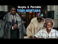 How was Skepta able to keep a straight face? | Skepta & Portable - Tony Montana
