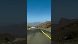 beautiful road trip in ksa #saudiaarbia #saudiprobashi #quran #quranrecitation #qurantilawat #nature