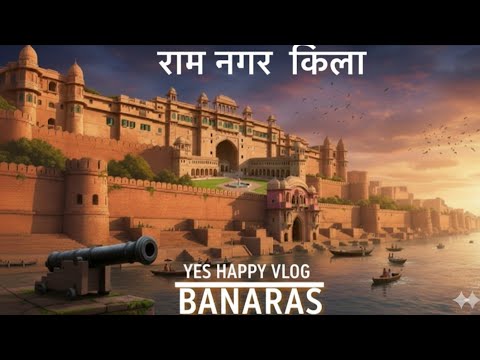Ramnagar Fort Varanasi - काशी का 300 साल पुरानाराज महल ।